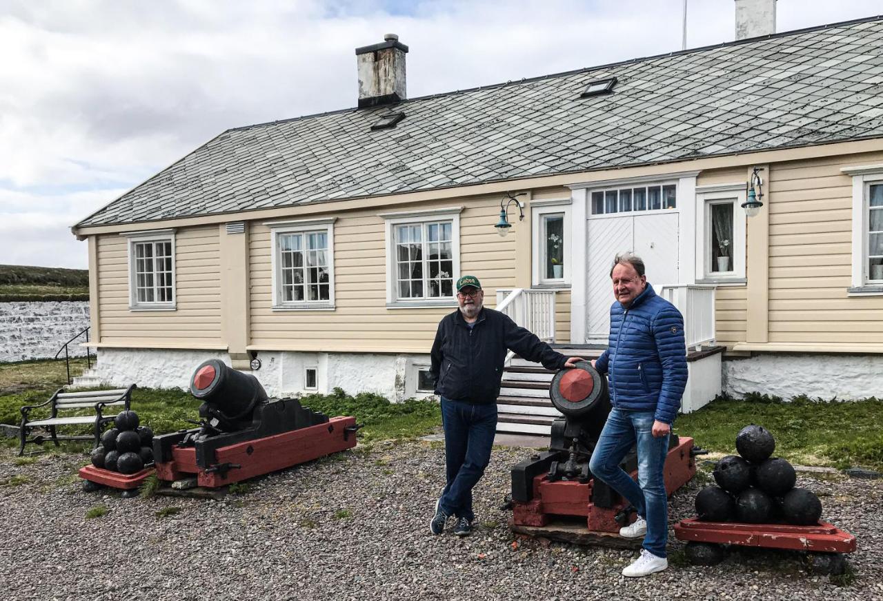 Cape East Homestay Ytre Kiberg Exterior foto